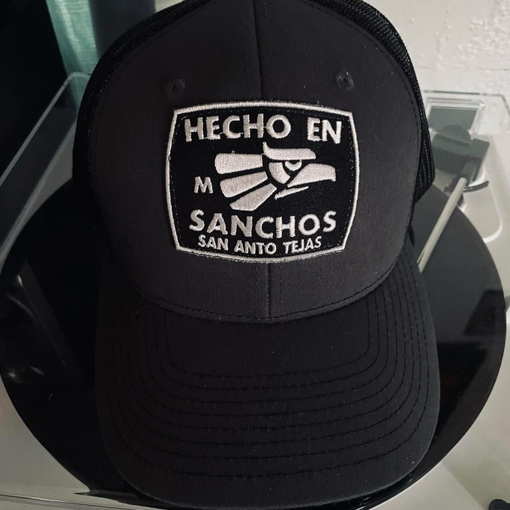 Black Trucker Hat